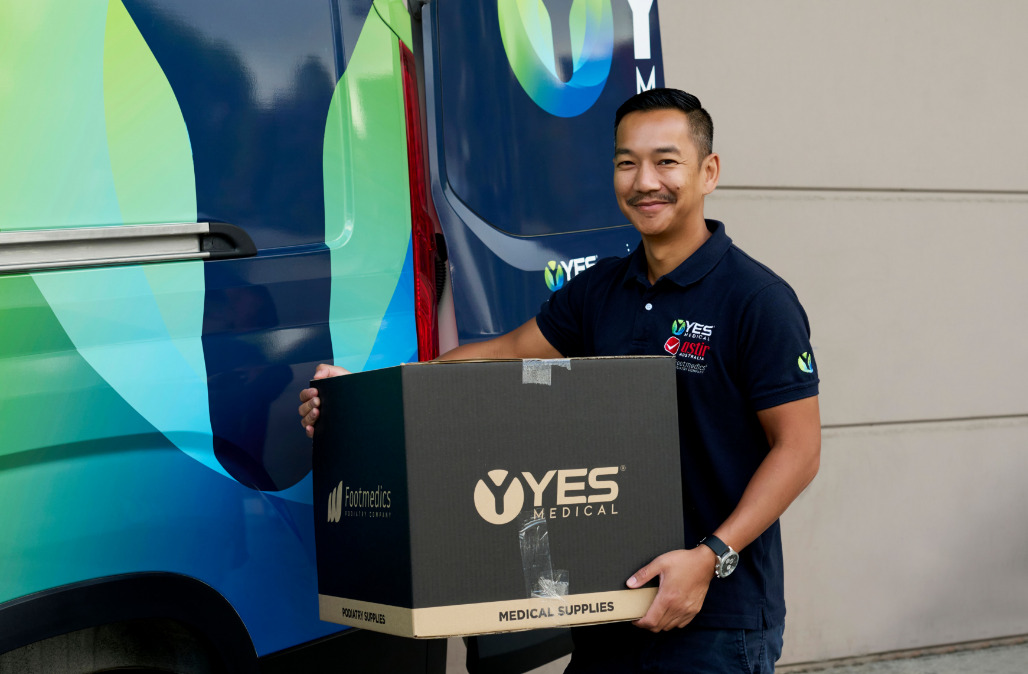 YesMedical expands delivery fleet to Queensland.